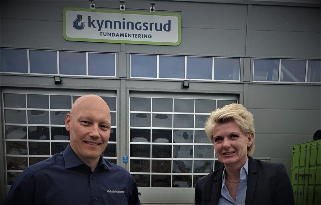 Dag Espen Båsum og Hilde Anita Grandestrø