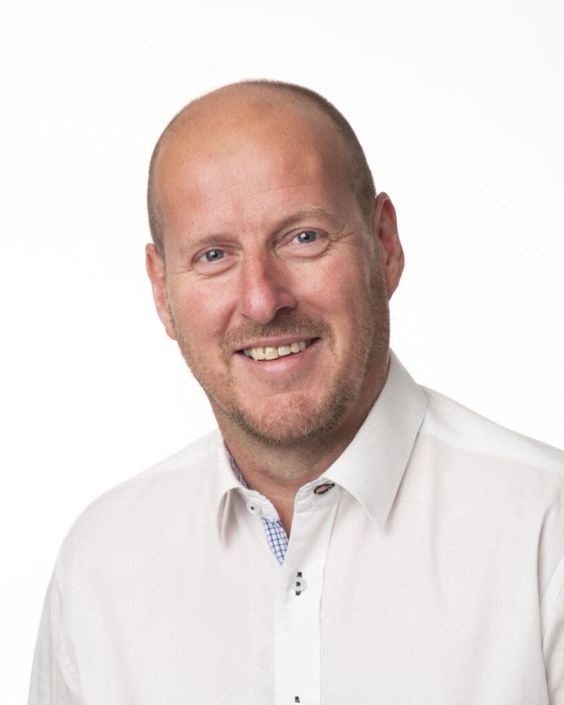 Thomas Breen Portrett