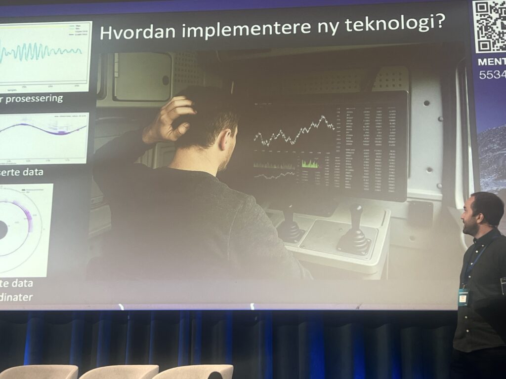 Illustrasjonsfoto: Fra et av de mange lærerike foredragene på Norsk Vanns årskonferanse 2025.